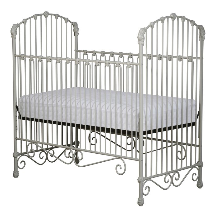 Corsican Flowers And Curls Crib Wayfair