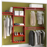Wood Closet Organizers You Ll Love In 2020 Wayfair