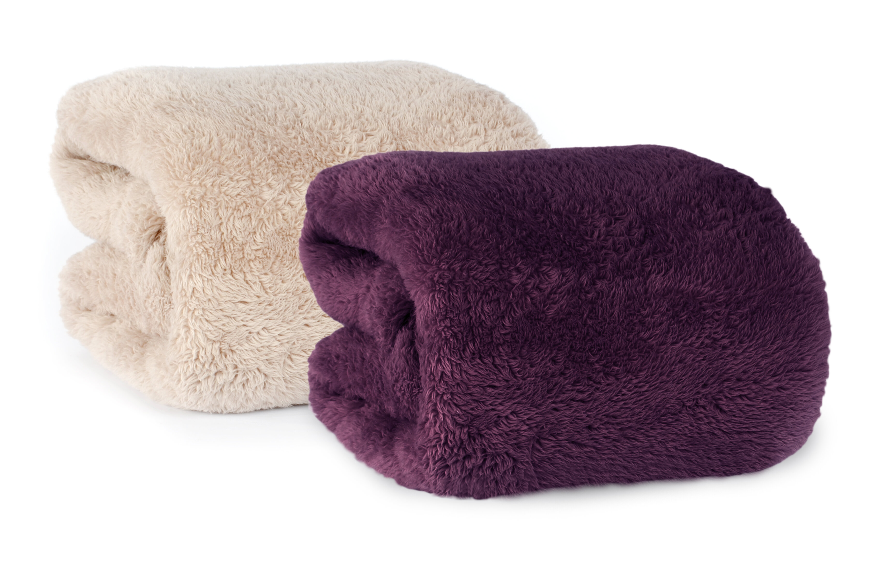 Berkshire Blanket Extra Fluffy Fabric Throw Reviews Wayfair