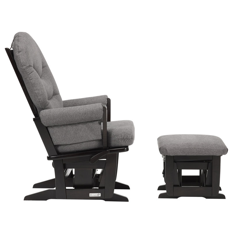 modern glider and ottoman