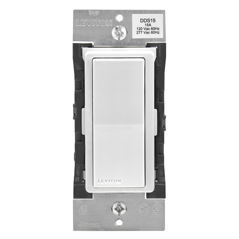Decora Smart Bluetooth Univesal Led Cfl Incandescent Switch And Timer Wall Mounted Dimmer