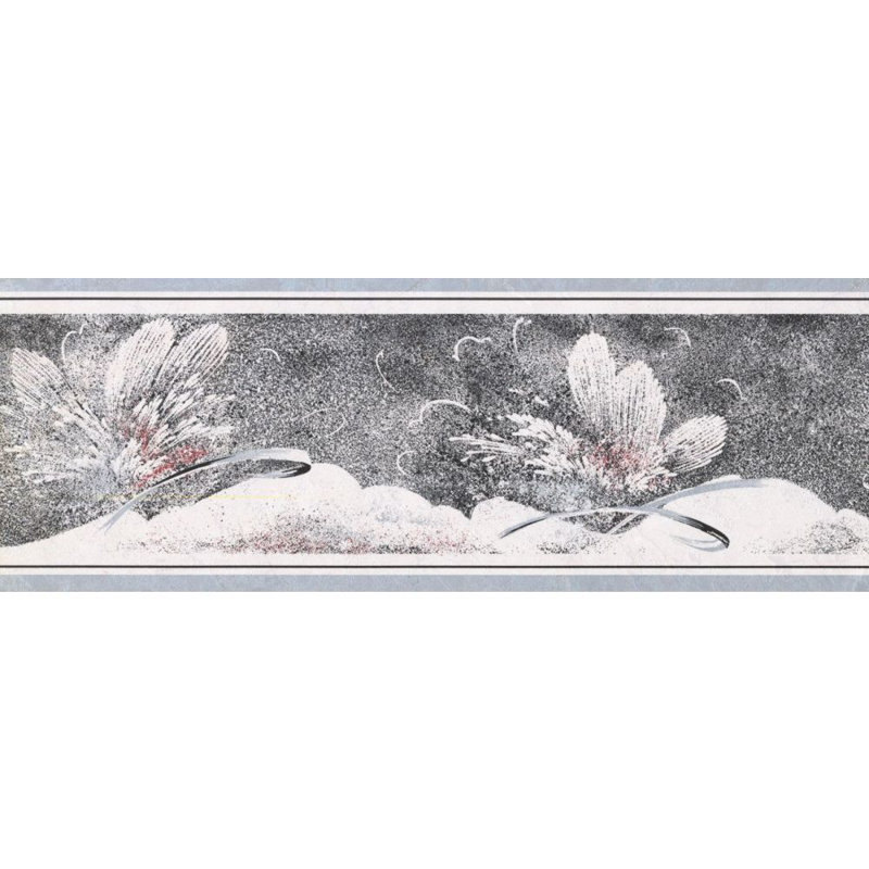 Winston Porter Lakendra Floral 15 L X 7 W Wallpaper Border Wayfair