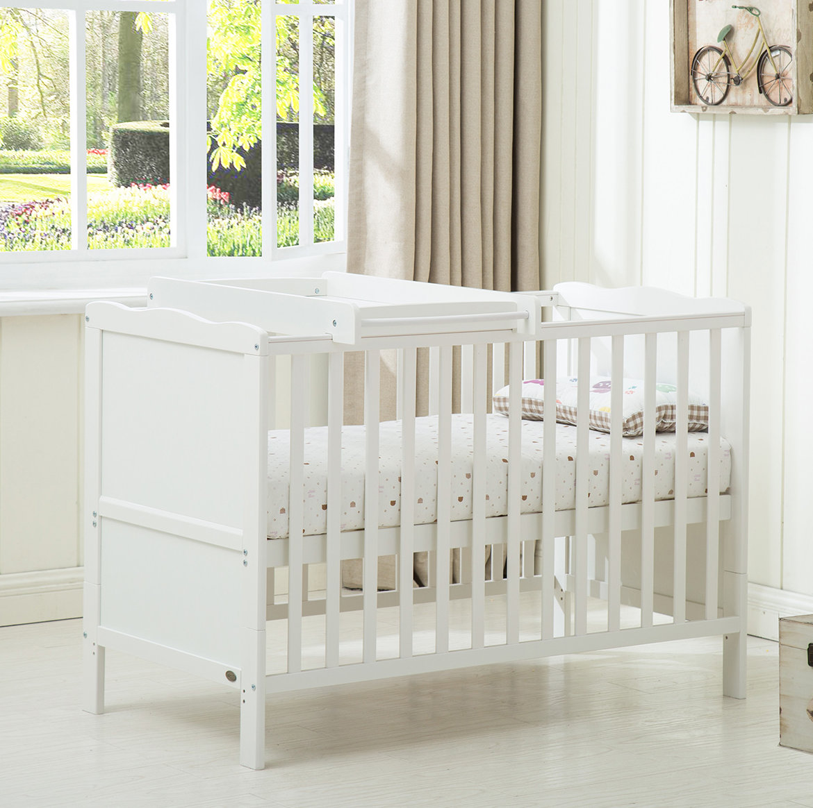 space saver cot bed