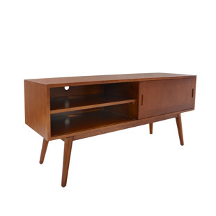 Modern Contemporary Reclaimed Wood Media Console Allmodern Quickview