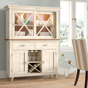 Lighted hutch cabinet Clearance