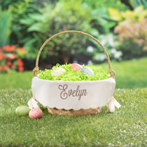 Personalized Easter Baskets Wayfair