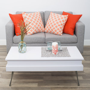 Kershaw Wood Coffee Table with Lift-To..