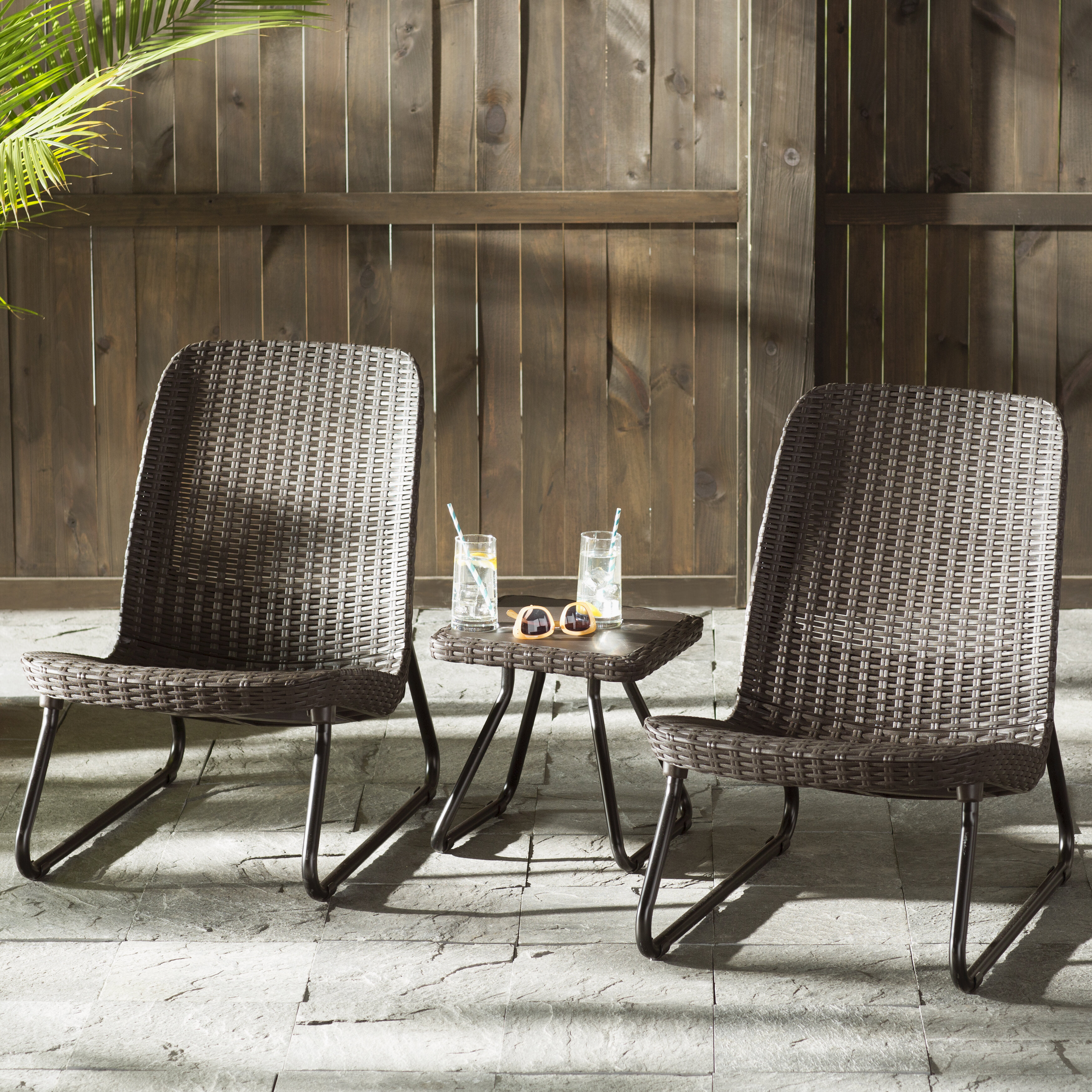 Extended Black Friday Sale On Small Conversation Sets 3 Piece Patio Sets Wayfair