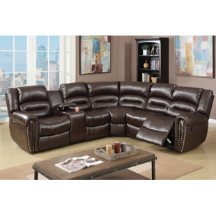 Go to store & view more images Eisenman 3 Piece Reclining Sectional Set by Red Barrel Studio