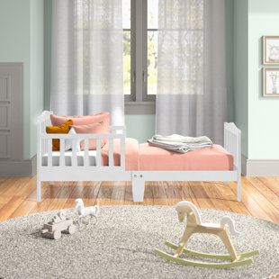 Rucker Toddler Solid Wood Bed by Andover Mills™ Baby & Kids