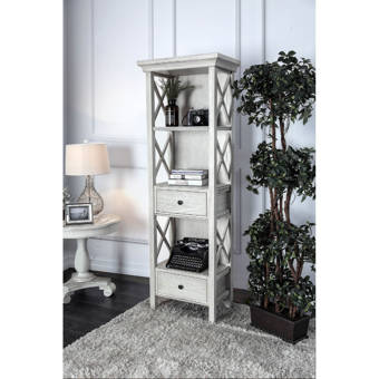 Bdi Usa Eileen Blanc Ladder Bookcase Wayfair