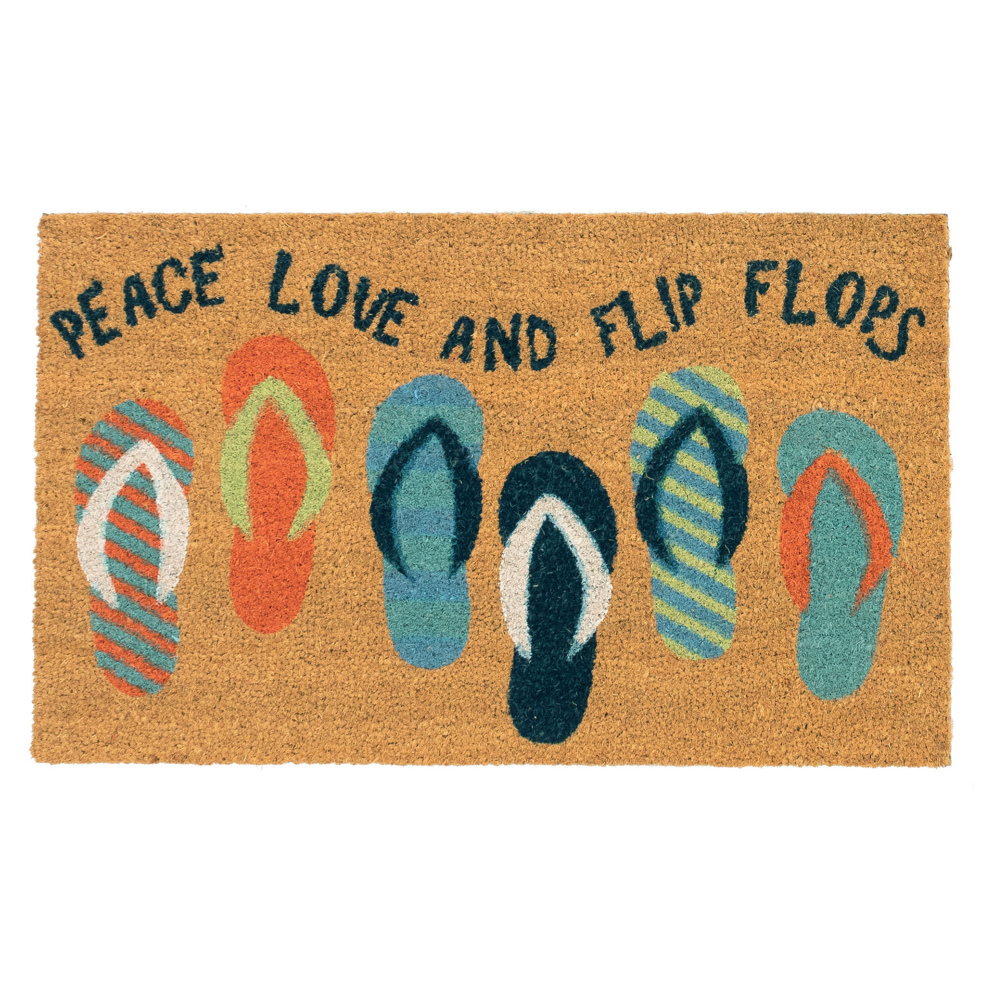 Blais Flip Flops Non Slip Outdoor Door Mat