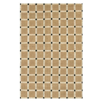 Lee-Abele Brown/Black Area Rug