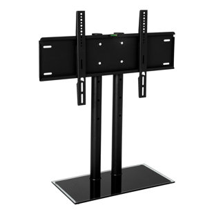 17-42/" Tabletop TV Pedestal Stand Up//Down PC Monitor Holder Home Office Display