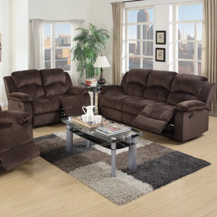 2 Reclining Piece Living Room Set by Infini Furnishings