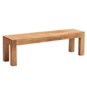 Küchenbank Nelson aus Holz von Hazelwood Home