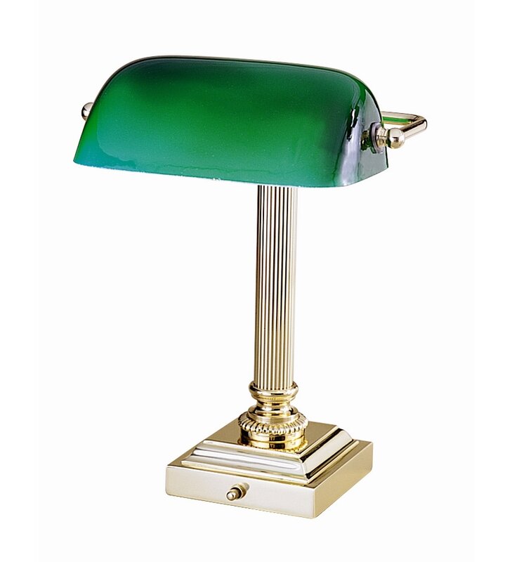 wayfair bankers lamp