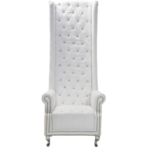 Sessel Queen mit Glasknöpfen von KARE Design
