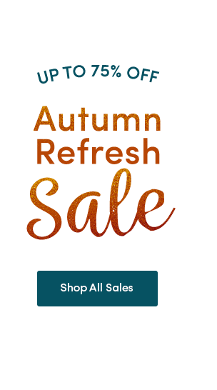Save Up to 75% off Autumn Refresh Sale at Wayfair