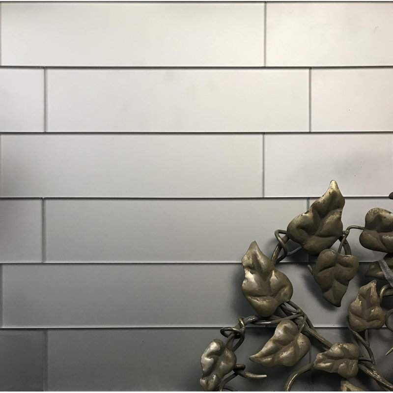 Abolos Secret Dimensions Forever 3 X 12 Glass Subway Tile Wayfair