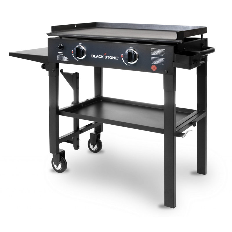 Blackstone Plaque Chauffante Au Gaz Propane A Dessus Plat A 2