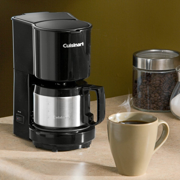 Cuisinart 4 Cup Coffeemaker With Stainless Steel Carafe Reviews