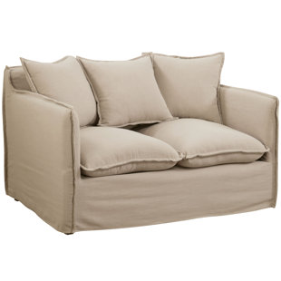 Kamanda Transitional Loveseat by Ebern Designs