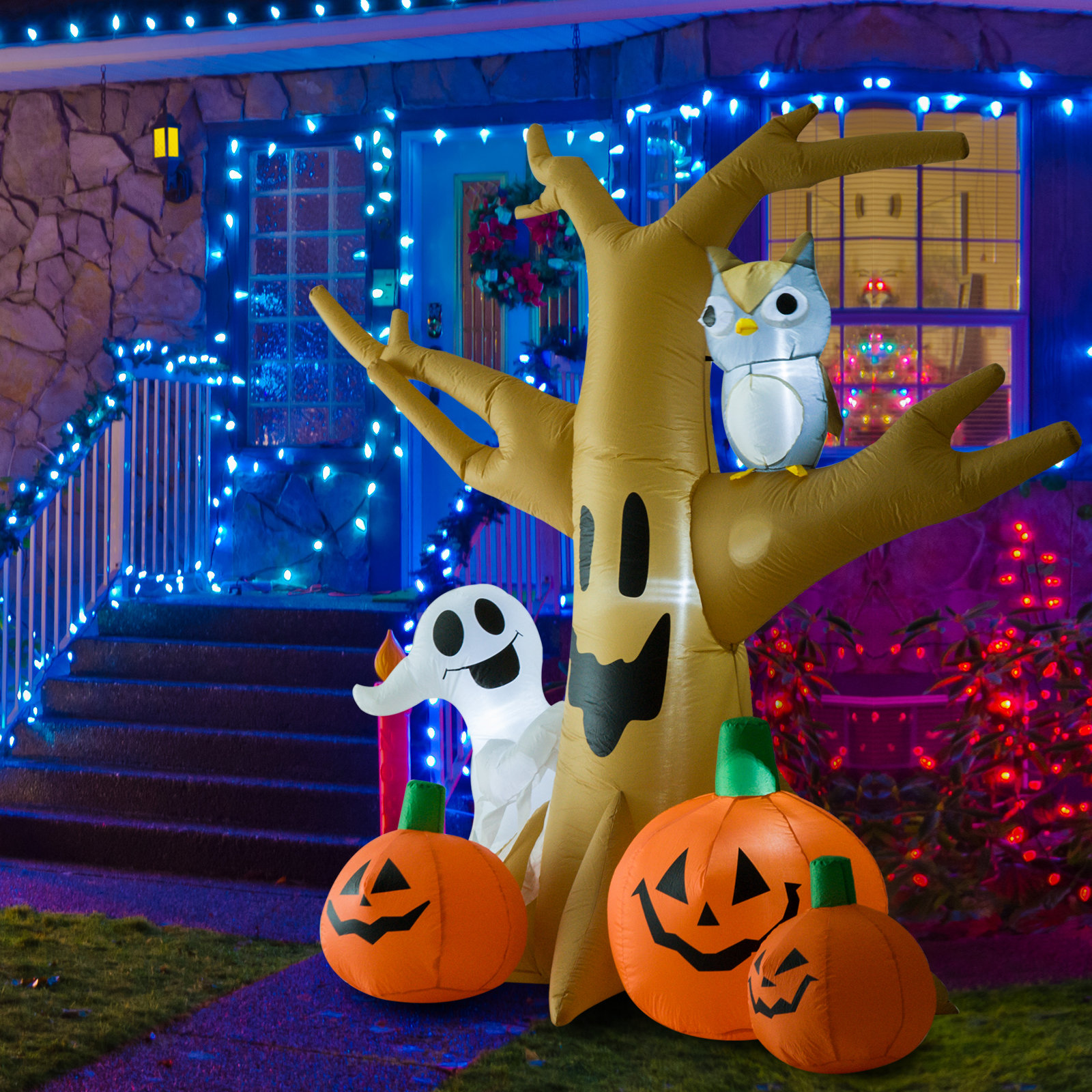 Halloween Yard Inflatables Best Decorations