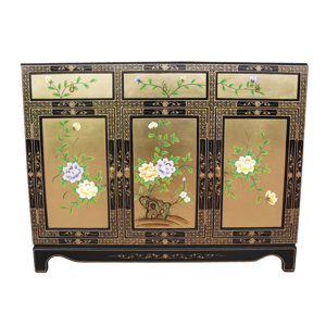 Sideboard Gold Leaf von Grand International Decor