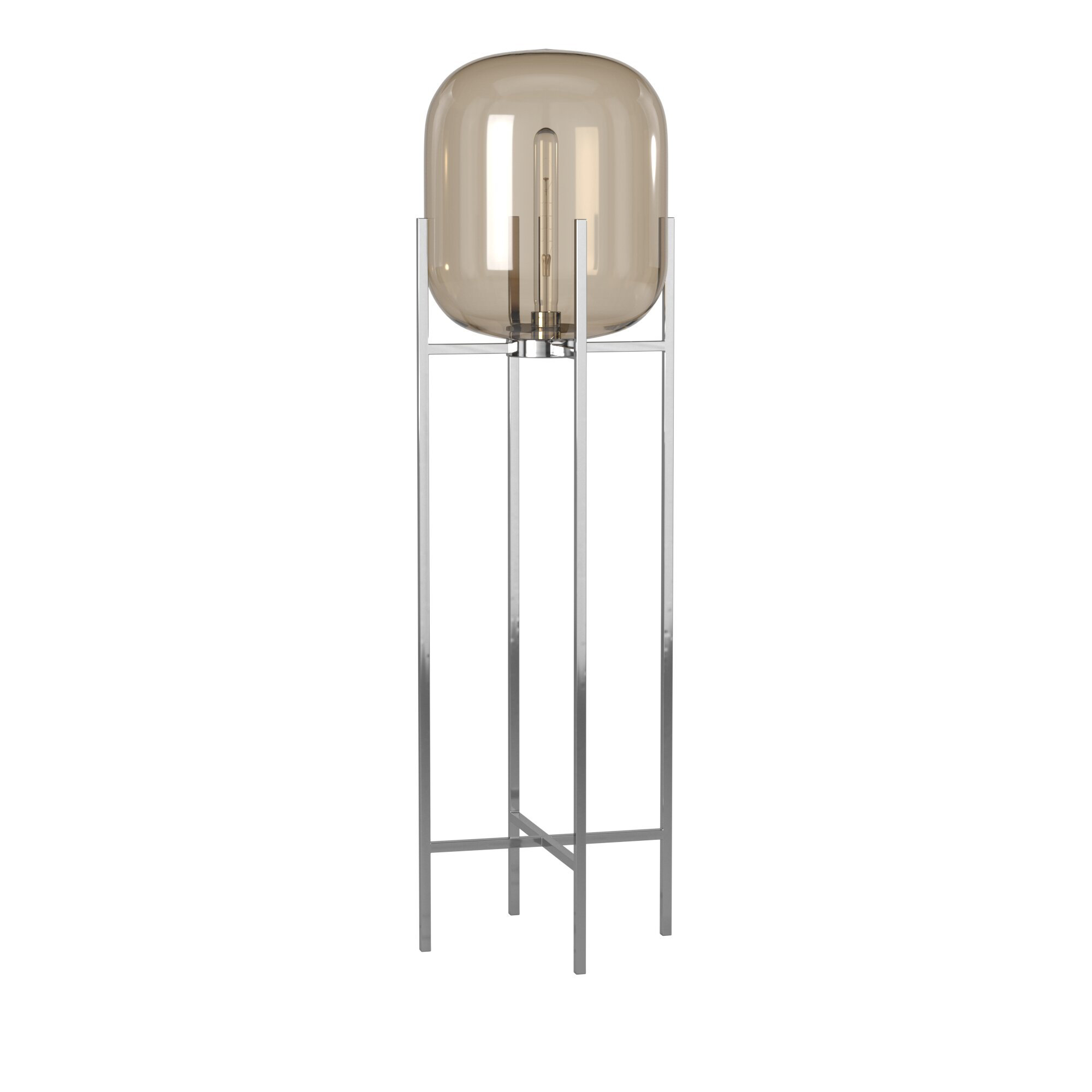 Brayden Studio Strome Soaring Globe 52 Novelty Floor Lamp Reviews Wayfair Ca
