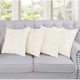 Hunter Green Velvet Pillows Wayfair