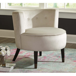 Louisiana Barrel Chair by Rosdorf Park