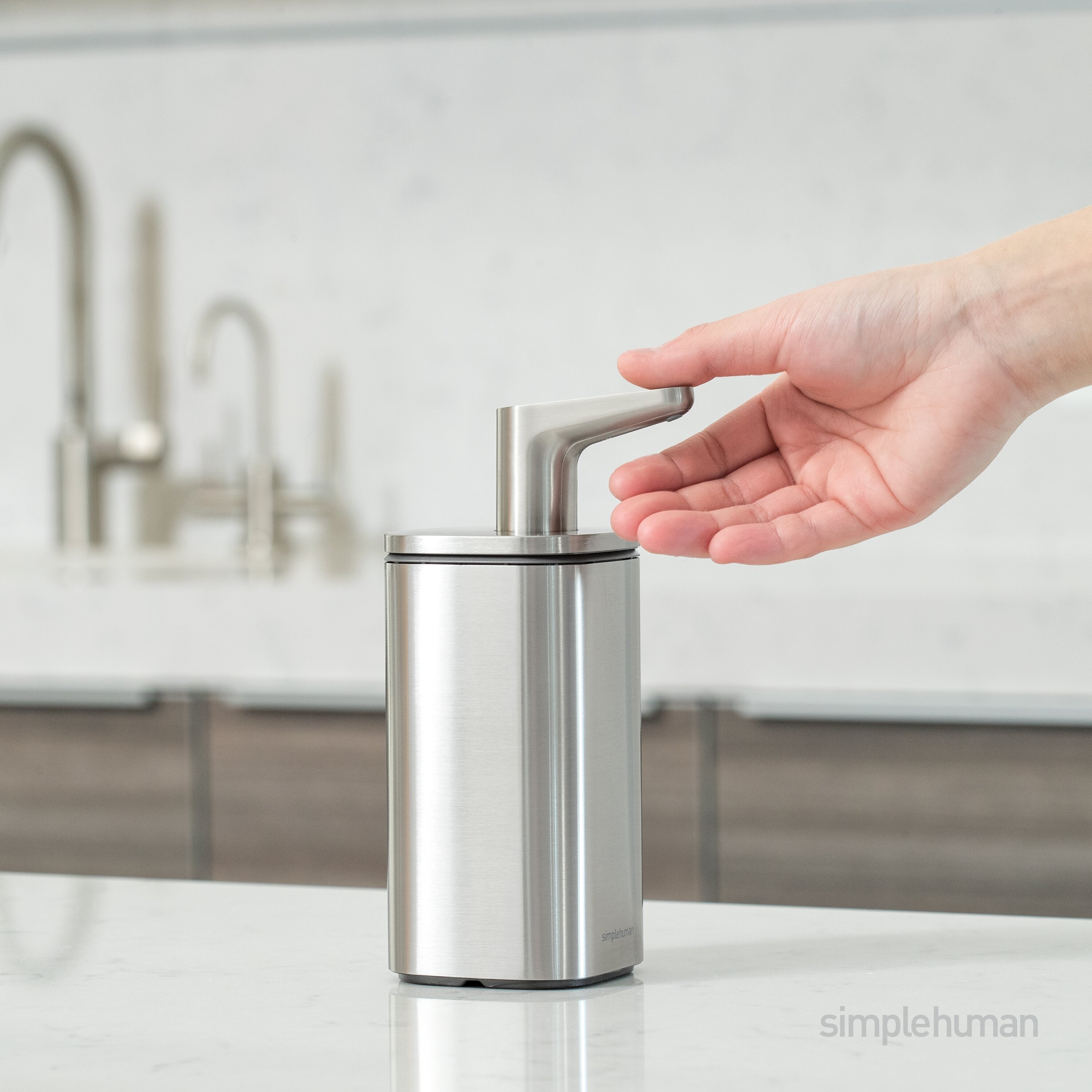 simplehuman Liquid Soap Dispenser | Wayfair