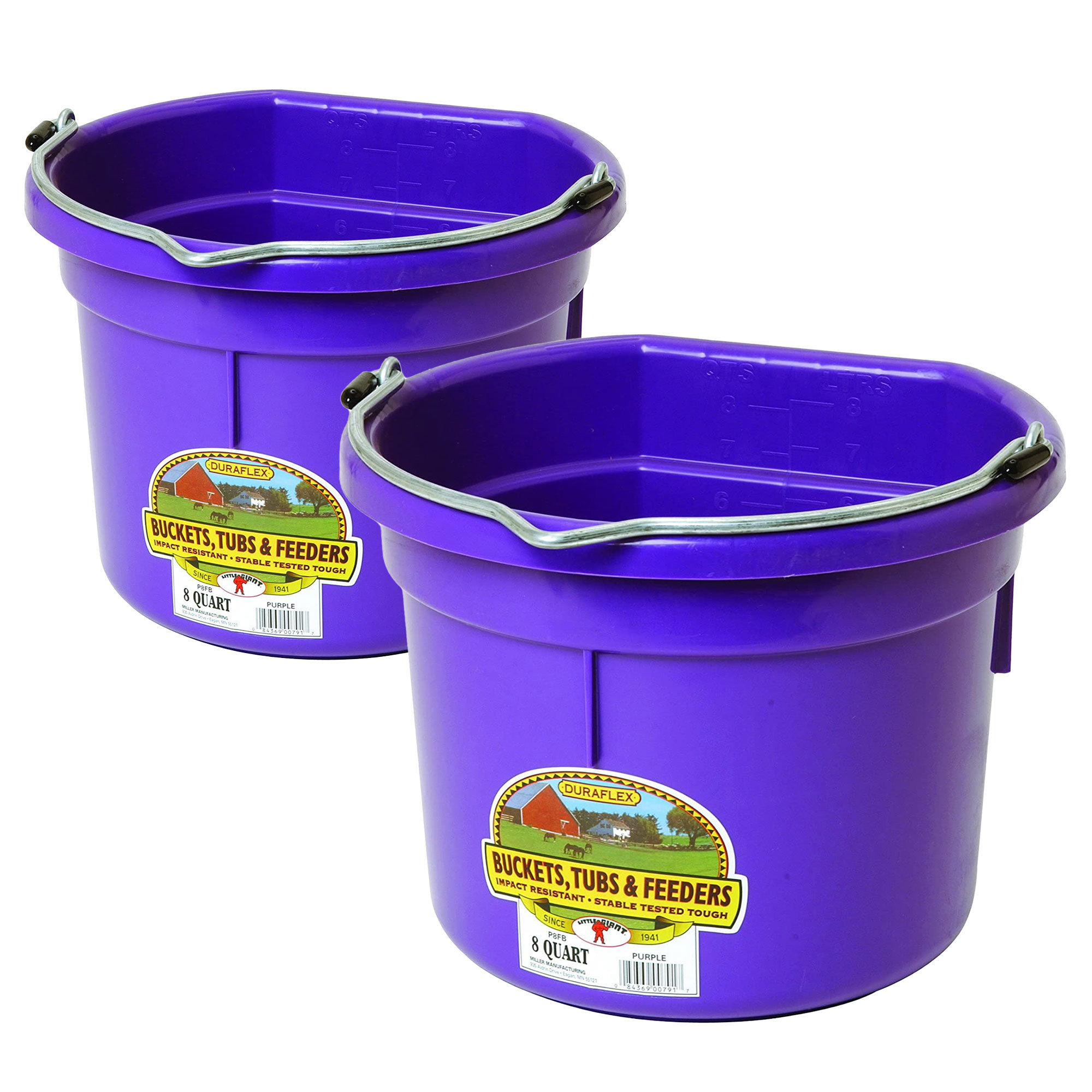 Little Giant Plastic Bucket Set Wayfair