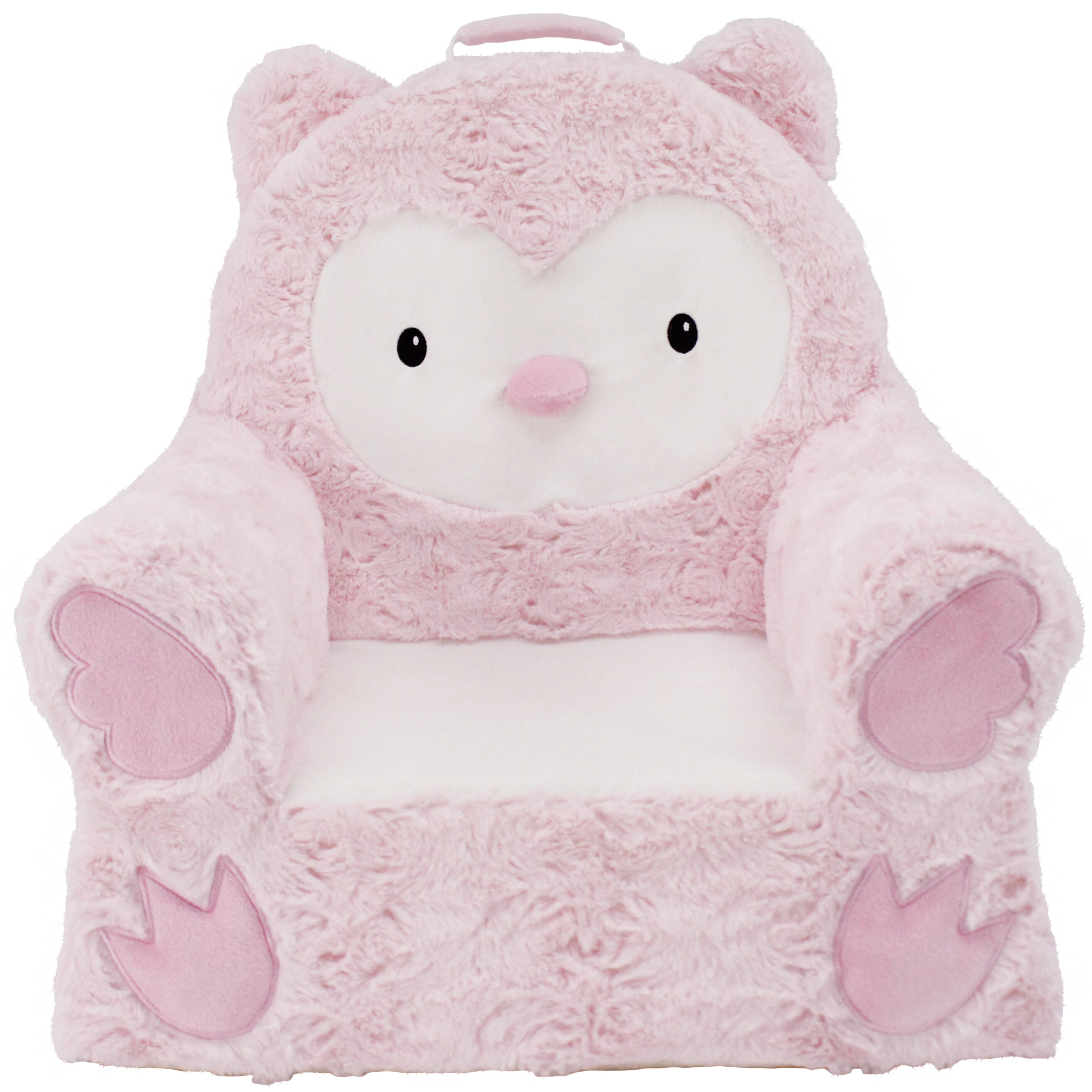 owl plush chair