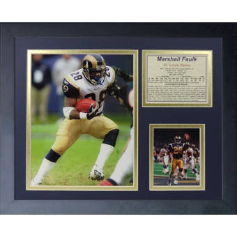 St Louis Rams Super Bowl XXXIV Limited Edition 8 x 10 Double Matted Photo