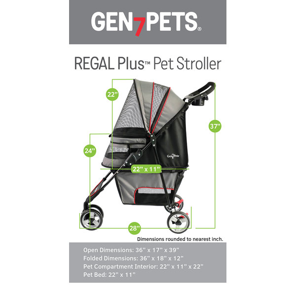 gen 7 regal pet stroller