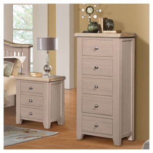 Grey Oak Bedroom Furniture Wayfair Co Uk Suez 5 Drawer Chest