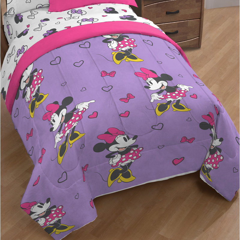 disney minnie mouse comforter