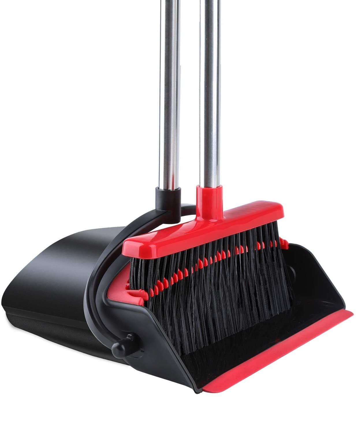 stand and store lobby broom and dustpan setcleaning floor home kitchen with 