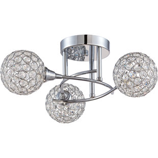 Best Katsikis 3-Light Semi Flush Mount By Willa Arlo Interiors Ceiling Lights Katsikis 3-Light Semi Flush Mount By Willa Arlo Interiors Ceiling Lights