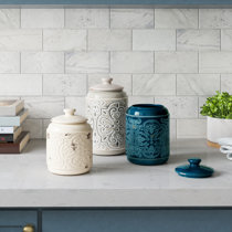 Wayfair | Yellow Kitchen Canisters & Jars You'll Love in 2022
