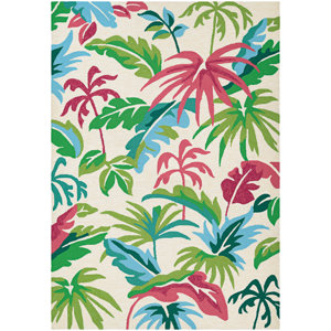 Wallingford Hand-Knotted Indoor/Outdoor Area Rug