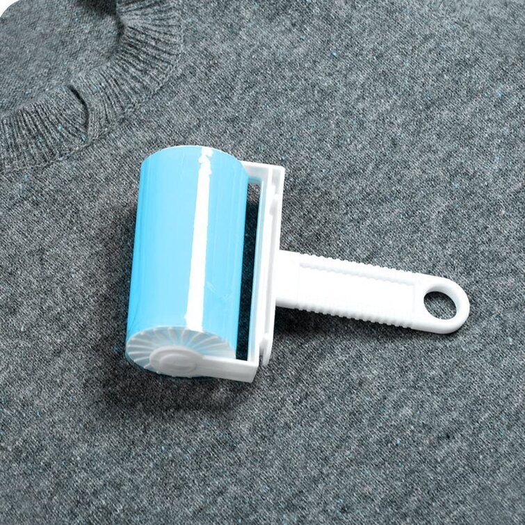 Washable Sticky Dust Remover Lint Roller Pets Hair Clothes Cleaner Brush Gift US