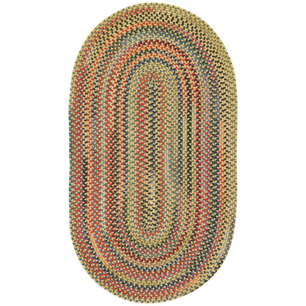 Loon Peak Sahale Yellow Striped Area Rug Reviews Wayfair