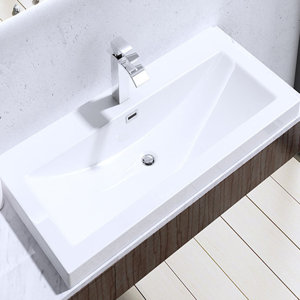 Belfry Bathroom 48 cm Einbau-Waschbecken Colossum