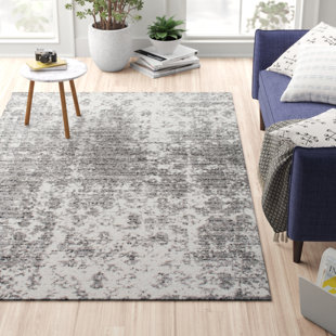 Indian NEW-WOOL CARPET Shepherd Round White Beige Caramel Grey Dark GreyNatural 