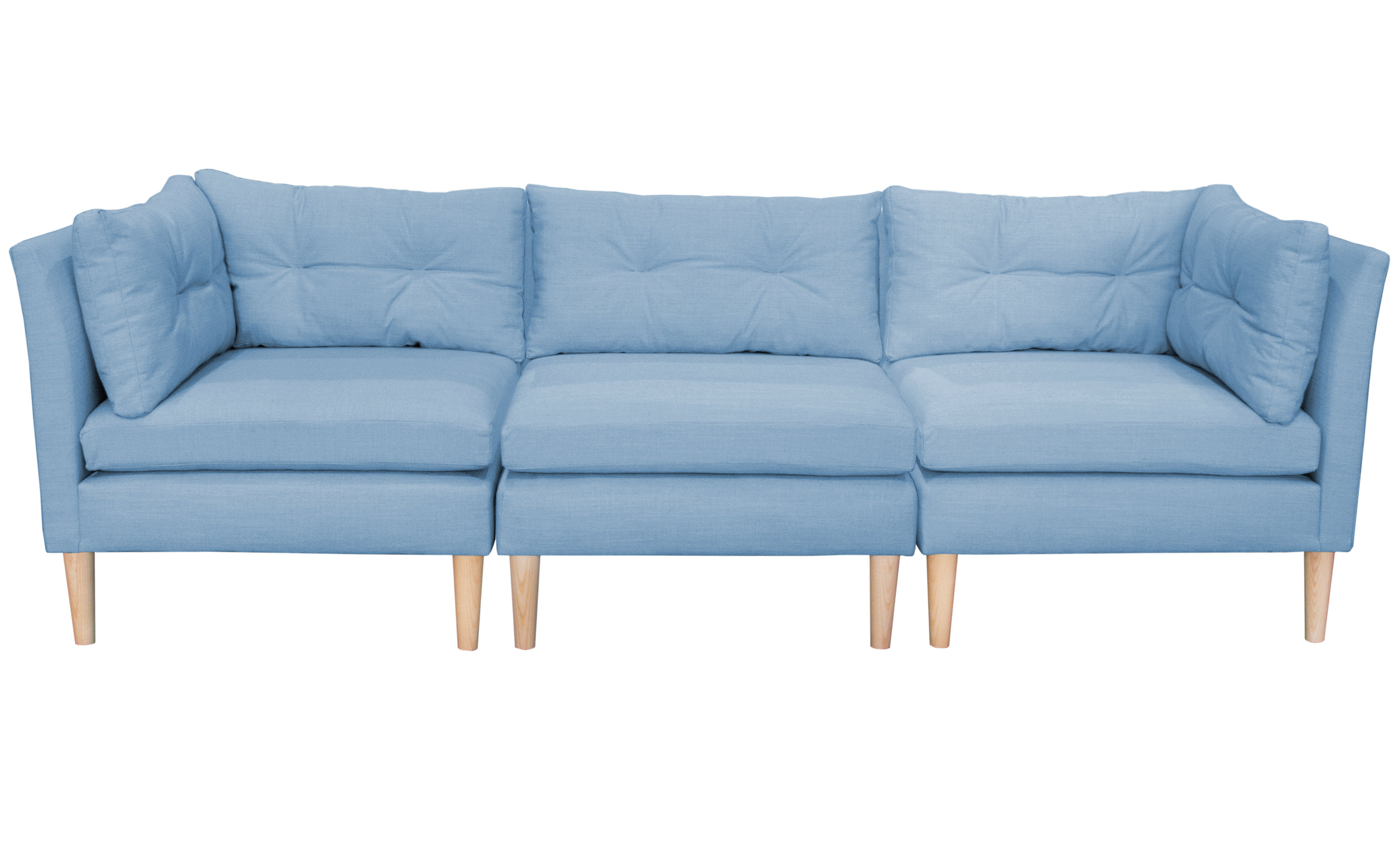 Joss Main Ana 98 Symmetrical Modular Sectional Wayfair