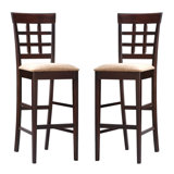 Gutirrez 29 Bar Stool (Set of 2) by Red Barrel Studio®