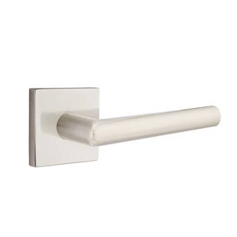 Emtek Passage Hercules Lever With Square Rose Reviews Wayfair